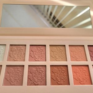 ♤ Ellen Tracy Rosy Nudes Eyeshadow Palette ♤